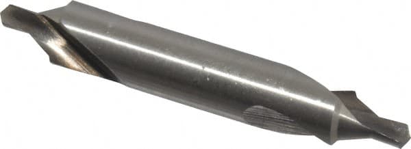 Interstate - #15 Bell Cut 60° Incl Angle High Speed Steel Combo Drill & Countersink - Apex Tool & Supply