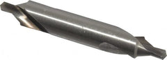 Interstate - #15 Bell Cut 60° Incl Angle High Speed Steel Combo Drill & Countersink - Apex Tool & Supply
