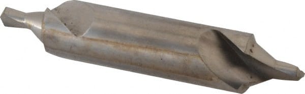 Interstate - #17 Bell Cut 60° Incl Angle High Speed Steel Combo Drill & Countersink - Apex Tool & Supply