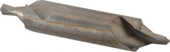 Interstate - #17 Bell Cut 60° Incl Angle High Speed Steel Combo Drill & Countersink - Apex Tool & Supply