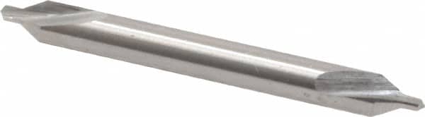 Keo - #1 Plain Cut 60° Incl Angle High Speed Steel Combo Drill & Countersink - Apex Tool & Supply