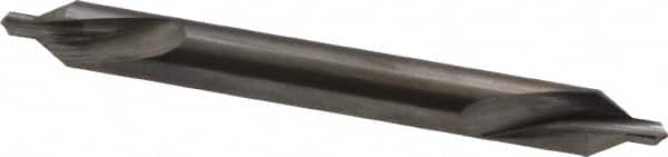 Keo - #2 Plain Cut 60° Incl Angle High Speed Steel Combo Drill & Countersink - Apex Tool & Supply