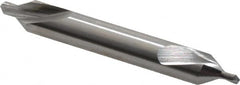 Keo - #3 Plain Cut 60° Incl Angle High Speed Steel Combo Drill & Countersink - Apex Tool & Supply