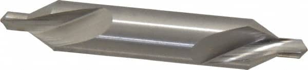 Keo - #6 Plain Cut 60° Incl Angle High Speed Steel Combo Drill & Countersink - Apex Tool & Supply