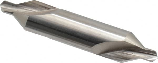 Keo - #7 Plain Cut 60° Incl Angle High Speed Steel Combo Drill & Countersink - Apex Tool & Supply