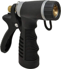 Value Collection - Garden Hose Insulated Pistol Nozzle - Zinc - Apex Tool & Supply
