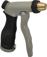 Value Collection - Garden Hose Insulated Pistol Nozzle - Zinc - Apex Tool & Supply