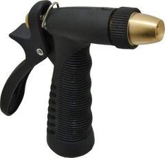 Value Collection - Garden Hose Insulated Pistol Nozzle - Zinc - Apex Tool & Supply