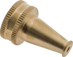 Value Collection - Garden Hose Noninsulated Sweeper Nozzle - Brass - Apex Tool & Supply