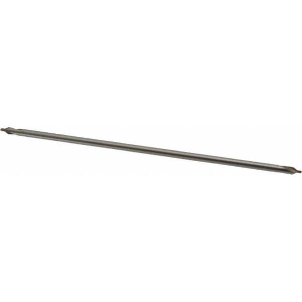 Interstate - #1 Plain Cut 60° Incl Angle High Speed Steel Combo Drill & Countersink - Apex Tool & Supply