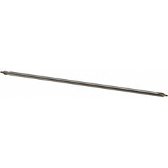 Interstate - #1 Plain Cut 60° Incl Angle High Speed Steel Combo Drill & Countersink - Apex Tool & Supply