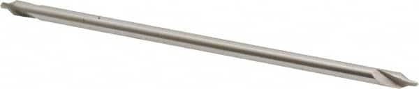 Interstate - #2 Plain Cut 60° Incl Angle High Speed Steel Combo Drill & Countersink - Apex Tool & Supply