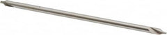 Interstate - #2 Plain Cut 60° Incl Angle High Speed Steel Combo Drill & Countersink - Apex Tool & Supply
