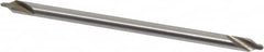 Interstate - #3 Plain Cut 60° Incl Angle High Speed Steel Combo Drill & Countersink - Apex Tool & Supply