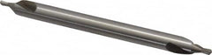 Interstate - #4 Plain Cut 60° Incl Angle High Speed Steel Combo Drill & Countersink - Apex Tool & Supply