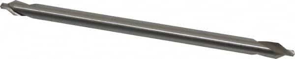 Interstate - #4 Plain Cut 60° Incl Angle High Speed Steel Combo Drill & Countersink - Apex Tool & Supply