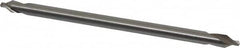 Interstate - #4 Plain Cut 60° Incl Angle High Speed Steel Combo Drill & Countersink - Apex Tool & Supply