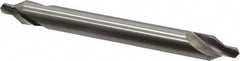 Interstate - #6 Plain Cut 60° Incl Angle High Speed Steel Combo Drill & Countersink - Apex Tool & Supply