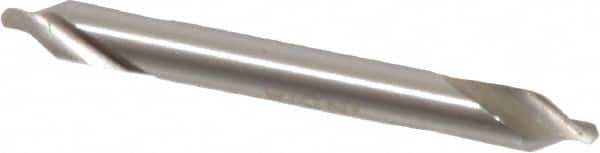 Interstate - #1 Plain Cut 60° Incl Angle Cobalt Combo Drill & Countersink - Apex Tool & Supply