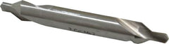Interstate - #3 Plain Cut 60° Incl Angle Cobalt Combo Drill & Countersink - Apex Tool & Supply