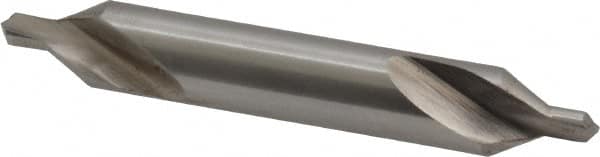 Interstate - #4 Plain Cut 60° Incl Angle Cobalt Combo Drill & Countersink - Apex Tool & Supply