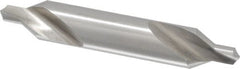 Interstate - #6 Plain Cut 60° Incl Angle Cobalt Combo Drill & Countersink - Apex Tool & Supply