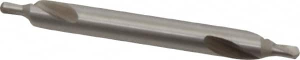 Interstate - #2 Plain Cut 82° Incl Angle Cobalt Combo Drill & Countersink - Apex Tool & Supply