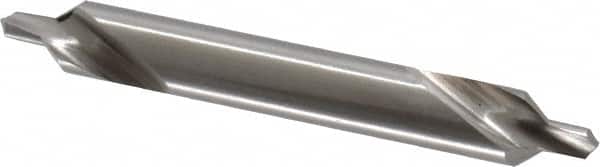 Interstate - #3 Plain Cut 82° Incl Angle Cobalt Combo Drill & Countersink - Apex Tool & Supply