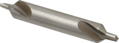 Interstate - #4 Plain Cut 82° Incl Angle Cobalt Combo Drill & Countersink - Apex Tool & Supply