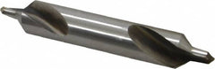 Interstate - #5 Plain Cut 82° Incl Angle Cobalt Combo Drill & Countersink - Apex Tool & Supply