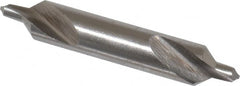 Interstate - #6 Plain Cut 82° Incl Angle Cobalt Combo Drill & Countersink - Apex Tool & Supply