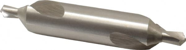 Interstate - #7 Plain Cut 82° Incl Angle Cobalt Combo Drill & Countersink - Apex Tool & Supply