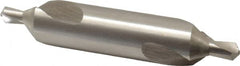 Interstate - #7 Plain Cut 82° Incl Angle Cobalt Combo Drill & Countersink - Apex Tool & Supply
