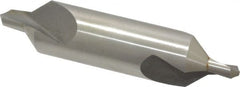 Interstate - #8 Plain Cut 82° Incl Angle Cobalt Combo Drill & Countersink - Apex Tool & Supply