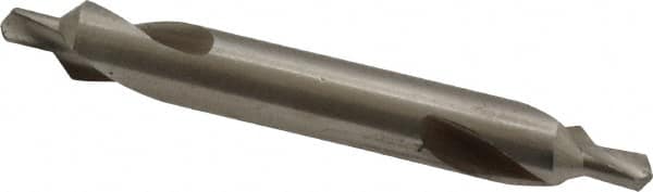 Interstate - #3 Plain Cut 90° Incl Angle Cobalt Combo Drill & Countersink - Apex Tool & Supply