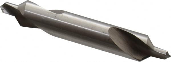 Interstate - #5 Plain Cut 90° Incl Angle Cobalt Combo Drill & Countersink - Apex Tool & Supply