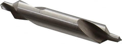 Interstate - #5 Plain Cut 90° Incl Angle Cobalt Combo Drill & Countersink - Apex Tool & Supply
