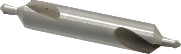 Interstate - #6 Plain Cut 90° Incl Angle Cobalt Combo Drill & Countersink - Apex Tool & Supply