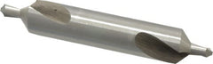 Interstate - #6 Plain Cut 90° Incl Angle Cobalt Combo Drill & Countersink - Apex Tool & Supply