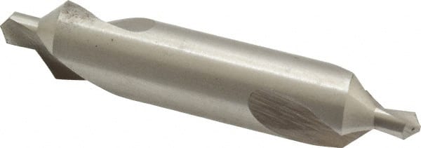 Interstate - #7 Plain Cut 90° Incl Angle Cobalt Combo Drill & Countersink - Apex Tool & Supply