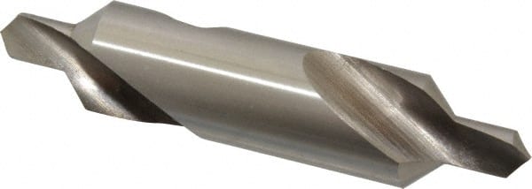 Interstate - #8 Plain Cut 90° Incl Angle Cobalt Combo Drill & Countersink - Apex Tool & Supply