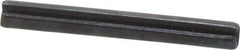 Value Collection - 2mm Diam x 18mm Long Slotted Spring Pin - Grade 1070-1080 Steel, Plain Finish - Apex Tool & Supply