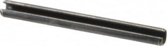 Value Collection - 3.5mm Diam x 35mm Long Slotted Spring Pin - Apex Tool & Supply