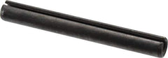 Value Collection - 12mm Diam x 100mm Long Slotted Spring Pin - Grade 1070-1080 Steel, Plain Finish - Apex Tool & Supply