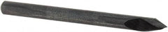 M.A. Ford - 2-1/2" Head Diam, 3/4" Shank Diam, 1 Flute 82° High Speed Steel Countersink - Bright Finish, 5" OAL, 3/4" Nose Diam, Single End, Straight Shank, Right Hand Cut - Apex Tool & Supply