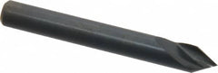 M.A. Ford - 1/4" Head Diam, 1/4" Shank Diam, 1 Flute 60° High Speed Steel Countersink - Apex Tool & Supply