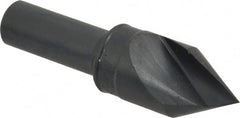 M.A. Ford - 3/4" Head Diam, 1/2" Shank Diam, 1 Flute 60° High Speed Steel Countersink - Apex Tool & Supply