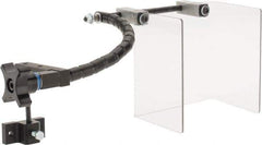 Flexbar - Drill Press Guards Type: Drill Press Shield with Base Shield Material: Lexan - Apex Tool & Supply