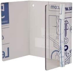 Flexbar - Drill Press Guards Type: Drill Press Replacement Shield Shield Material: Lexan - Apex Tool & Supply