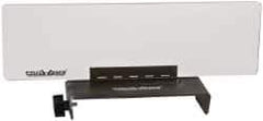 PRO-SAFE - Polycarbonate Flat Base & Shield - 5" Wide x 17" Long x 1/4" Thick, Vise Base, For Vises - Apex Tool & Supply